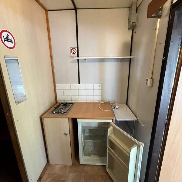 Kühlschrank und Gasherd