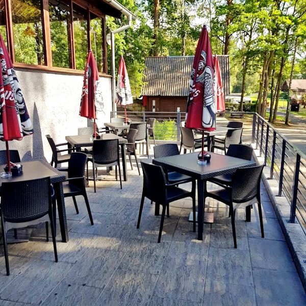 Außenterrasse Restaurant DAMA
