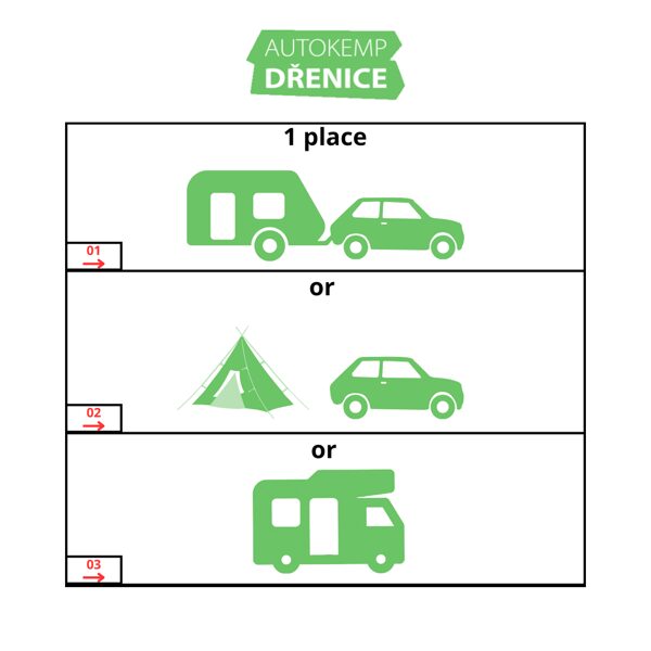 a rule for staying at a place