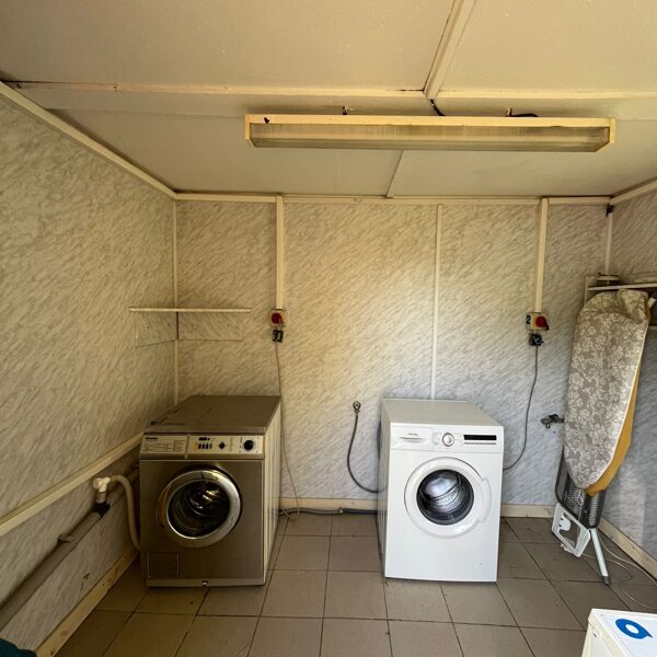 Laundry room - washing machines and dryers