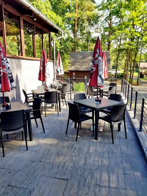 Außenterrasse Restaurant DAMA