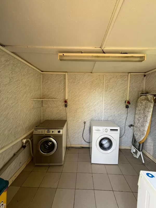 Laundry room - washing machines and dryers