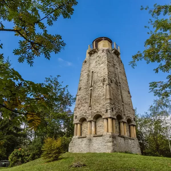 Bismarck Tower near Cheb